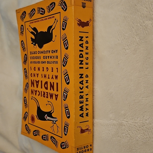 American Indian Myths and Legends Pantheon Fairy Tale and Folklore Paperback - Picture 4 of 12